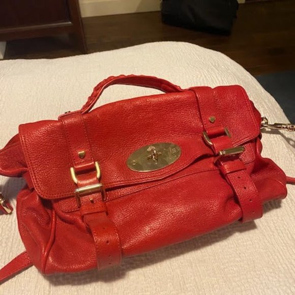 Mulberry Alexa ( limited edition Valentine) - Picture 1 of 3